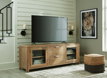 Load image into Gallery viewer, Rencott - Light Brown - Extra Large TV Stand