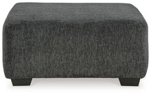Load image into Gallery viewer, Biddeford - Shadow - Oversized Accent Ottoman