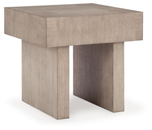 Load image into Gallery viewer, Jorlaina - Light Grayish Brown - Square End Table