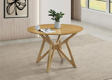 Load image into Gallery viewer, Elowen - Round Solid Wood Dining Table - Light Walnut