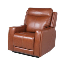 Load image into Gallery viewer, Natalia - Recliner Dual Power Coach - Dark Brown