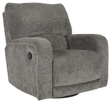 Load image into Gallery viewer, Wittlich - Slate - Swivel Glider Recliner