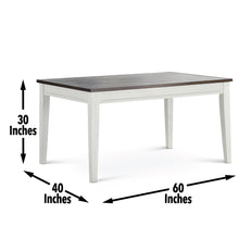 Load image into Gallery viewer, Caylie - Fix Top Dining Table - White