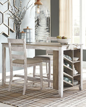 Load image into Gallery viewer, Skempton - White - Rectangular Counter Table With Storage