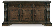 Load image into Gallery viewer, Maylee - Dark Brown - Dining Room Buffet