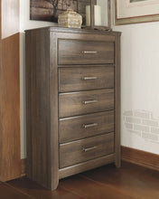 Load image into Gallery viewer, Juararo - Dark Brown - Five Drawer Chest