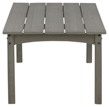 Load image into Gallery viewer, Visola - Gray - Rectangular Cocktail Table