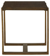 Load image into Gallery viewer, Balintmore - Brown / Gold Finish - Rectangular End Table