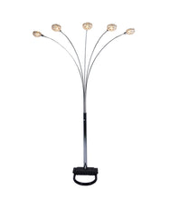 Load image into Gallery viewer, Half Moon Floor Lamp - Black