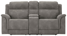 Load image into Gallery viewer, Next-Gen Durapella - Reclining Power Loveseat With Console