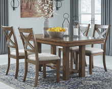 Load image into Gallery viewer, Moriville - Grayish Brown - Rectangular Dining Room Extension Table