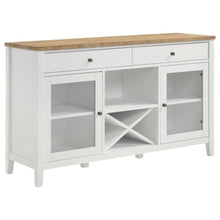 Load image into Gallery viewer, Hollis - 2 Door Dining Sideboard Buffet Storage Cabinet - White