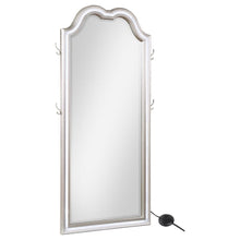 Load image into Gallery viewer, Evangeline - Full Length LED Light Floor Mirror - Silver Oak