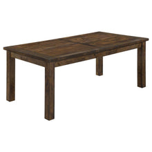 Load image into Gallery viewer, Coleman - Rectangular Dining Table - Rustic Golden Brown