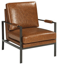 Load image into Gallery viewer, Peacemaker - Brown - Accent Chair