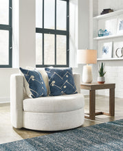 Load image into Gallery viewer, Padova - Ivory - Swivel Accent Chair