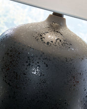 Load image into Gallery viewer, Ladstow - Black - Ceramic Table Lamp