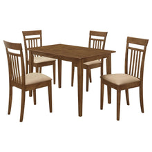 Load image into Gallery viewer, Robles - 5 Piece Rectangular Dining Table Set - Chestnut