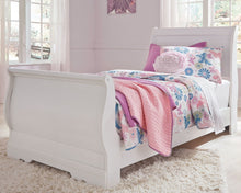 Load image into Gallery viewer, Anarasia - Sleigh Bed