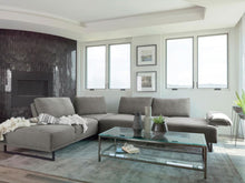 Load image into Gallery viewer, Arden - Upholstered Sectional Sofa With Adjustable Back - Taupe