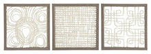 Load image into Gallery viewer, Odella - Cream / Taupe - Wall Decor Set (Set of 3)