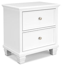 Load image into Gallery viewer, Fortman - White - Two Drawer Night Stand