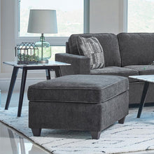 Load image into Gallery viewer, Mccord - Rectangular Upholstered Ottoman - Dark Gray