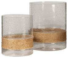 Load image into Gallery viewer, Eudocia - Clear - Candle Holder Set (Set of 2)