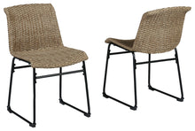 Load image into Gallery viewer, Amaris - Brown / Black - Chair (Set of 2)