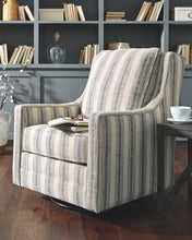 Load image into Gallery viewer, Kambria - Swivel Glider Accent Chair