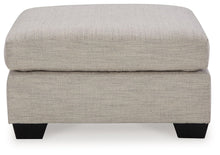 Load image into Gallery viewer, Mahoney - Oversized Accent Ottoman