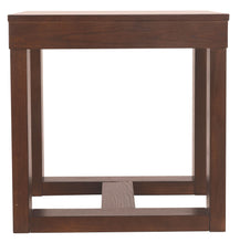 Load image into Gallery viewer, Watson - Dark Brown - Square End Table