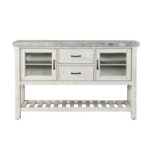 Load image into Gallery viewer, Canova - Marble Top Server - Gray