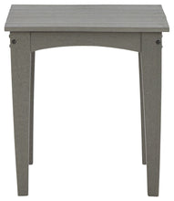 Load image into Gallery viewer, Visola - Gray - Square End Table