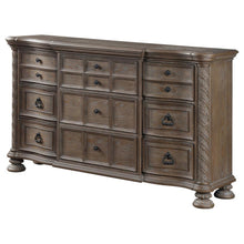 Load image into Gallery viewer, Emmett - 9-Drawer Dresser - Walnut