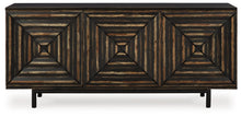 Load image into Gallery viewer, Fair Ridge - Distressed Black - Accent Cabinet