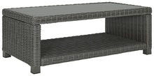 Load image into Gallery viewer, Elite Park - Gray - Rectangular Cocktail Table