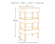 Load image into Gallery viewer, Yulton - Antique White - Storage Shelf