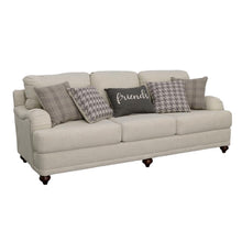 Load image into Gallery viewer, Glenn - Upholstered English Arm Sofa - Light Gray