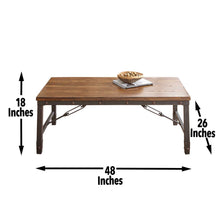 Load image into Gallery viewer, Ashford - Coffee Table - Brown