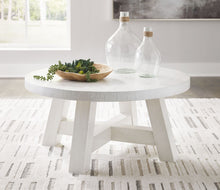 Load image into Gallery viewer, Jallison - Off White - Round Cocktail Table