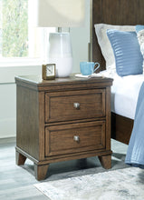 Load image into Gallery viewer, Shawbeck - Medium Brown - Two Drawer Night Stand