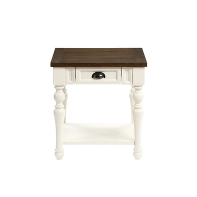 Joanna - End Table - White