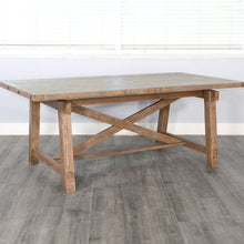 Load image into Gallery viewer, Vivian - Rectangular Extension Table - Light Brown