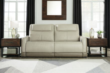 Load image into Gallery viewer, Battleville - Almond - 2 Seat PWR REC Sofa ADJ HDREST