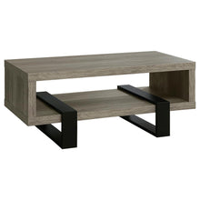 Load image into Gallery viewer, Dinard - Engineered Wood Coffee Table - Gray Driftwood