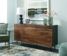 Load image into Gallery viewer, Darrey - Natural / Brown - Accent Cabinet