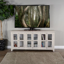 Load image into Gallery viewer, 70&quot; TV Console - Marble White