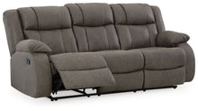 Load image into Gallery viewer, First Base - Gunmetal - Reclining Sofa