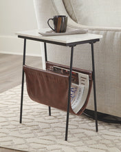 Load image into Gallery viewer, Etanbury - Brown / Black / White - Accent Table